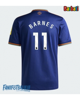 Newcastle United Harvey Barnes #11 Tricou Fotbal Replică 2025-26 Barbati Treilea